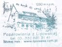 Nazwa pliku=lipowska02.jpg
Wielkość pliku=28KiB
Rozmiar=439x337
Data dodania= 08, Styczeń 2012 lipowska02.jpg