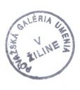 Nazwa pliku=povazska_galerie_01.jpg
Wielkość pliku=13KiB
Rozmiar=352x395
Data dodania= 12, Sierpień 2014 povazska_galerie_01.jpg
